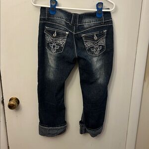 Angels Capri Jeans Size 7